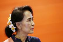 Aung San Suu Kyi. Photo: EPA