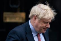 (FILE) British Prime Minister Boris Johnson leaves 10 Downing Street for Prime Minister Questions (PMQs) in the House of Commons, in Central London, Britain, 25 March 2020. Photo: EPA