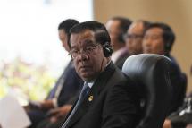 Cambodian Prime Minister Hun Sen attends the 42nd ASEAN Summit in Labuan Bajo, East Nusa Tenggara, Indonesia, 10 May 2023. Photo: EPA