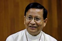 Catholic Cardinal Charles Maung Bo. Photo: Lynn Bo Bo/EPA