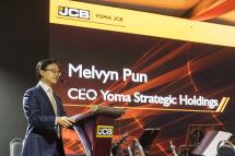 Melvyn Pun, CEO Yoma Strategic Holdings.
