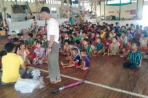 Photo: U Than Cho (No. 1 IDPs camp)