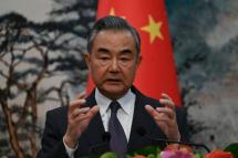 China's Foreign Minister Wang Yi / Photo: AFP