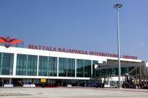 (File) The main terminal building of Sri Lanka’s second and first newly constructed Mattala Mahinda Rajapaksa International Airport at Mattala in Hambantota 238kms south of Colombo, Sri Lanka 18 March 2013. Photo: EPA