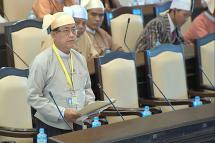 Deputy Minister for Planning and Finance U Maung Maung Win. Photo: MNA
