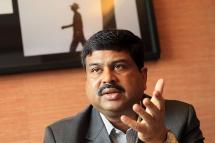 Indian Minister of Petroleum and Natural Gas, Dharmendra Pradhan. Photo: EPA
