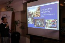 Yangon Chief Minister Phyo Min Thein speaks at the event. Photo:​ European Union in Myanmar
