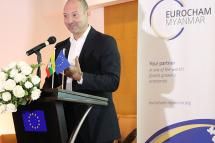 EU Ambassador Mr Roland Kobia. Photo: EEAS-YANGON

