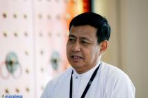 Myanmar’s former information minister U Ye Htut.