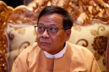 Former Mandalay Region’s Chief Minister Dr. Zaw Myint Maung. Photo: EPA