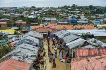 A general view of the Kutupalong Rohingya refugee camp in Ukhia on July 22, 2019. Photo: Munir Uz Zaman/AFP