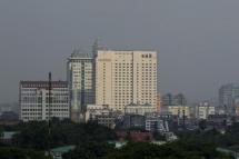 A general view of Yangon city. Photo: Nyein Chan Naing/EPA 