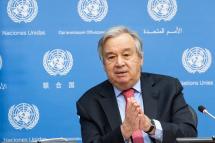 United Nations Secretary-General Antonio Guterres. Photo: EPA