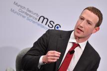 Facebook CEO and co-founder Mark Zuckerberg. Photo: EPA