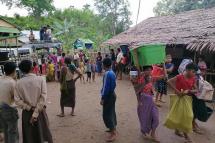 Rakhine State, Ann Township, Internally Displaced Persons (IDP) Camp