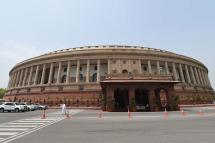 Indian parliament during 2015 Budget session Photo: EPA
