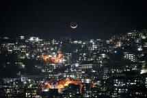 Aizawl, the capital of the northeastern Indian state of Mizoram. Photo: AFP