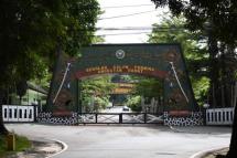 The Indonesian Army Officer Candidate School in West Java has been quarantined.PHOTO: AFP