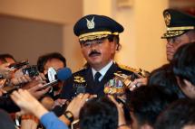 Indonesian Military Chief Air Marshal Hadi Tjahjanto. Photo: EPA