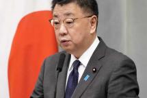 Japan's Chief Cabinet Secretary Hirokazu Matsuno