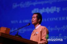 Kayah State government Chief Minister L Phaung Sho. Photo: Thura/Mizzima
