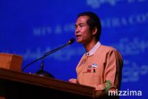 Kayah State government Chief Minister L Phaung Sho. Photo: Thura/Mizzima