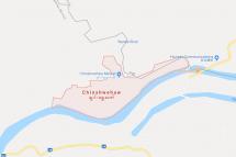 Kunlong-Chinshwehaw border. Map: Google