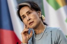 Myanmar's State Counselor Aung San Suu Kyi. Photo: EPA