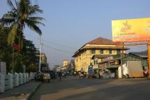 A main street in Sittwe, Rakhine State. Photo: Wikipedia
