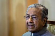 Malaysian former prime minister Mahathir Mohamad. Photo: EPA