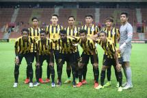 Malaysia national under-22 football team. Photo: Football Association of Malaysia
