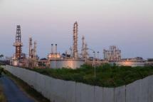 Mann-Thanbayarkan Refinery. Photo: MNA