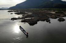 Experts say the Mekong river is at a "crisis point". Photo: Lillian Suwanrumpha/AFP