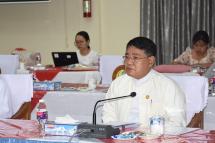 Ministry of Health spokesman Dr. Thar Tun Kyaw. Photo: Ministry of Health and Sports, Myanmar