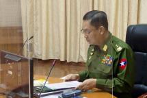 Lieutenant General Moe Myint Tun