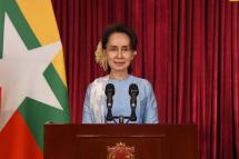 hoto: Myanmar State Counsellor Office