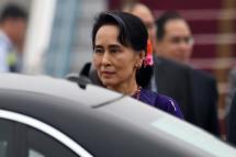 Myanmar state counsellor Aung San Suu Kyi. Photo: APF/FILE