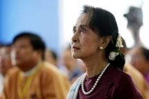 (File) Myanmar's State Counsellor Aung San Suu Kyi attends the opening ceremony of the Yangon Innovation Centre in Yangon on July 17, 2019. Photo: AFP