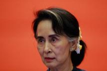 Myanmar State Chancellor Aung San Suu Kyi. Photo: Min Min/Mizzima 