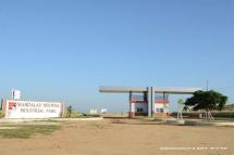 Myotha Industrial Park (MIP) Entrance. Photo: Mandalay Myotha Industrial Development
