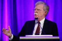 National Security Advisor John Bolton delivers remarks at a Federalist Society luncheon in Washington, DC, USA, 10 September 2018. Photo: Shawn Thew/EPA-EFE