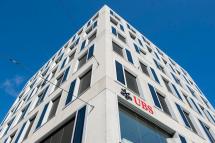 UBS bank branch in Zurich, Switzerland. Photo: EPA