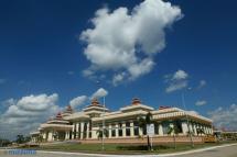 A parliament building in Nay Pyi Taw. Photo: Hong Sar/Mizzima
