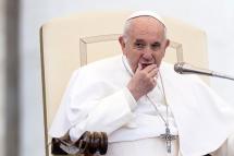 Pope Francis. Photo: EPA