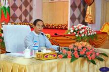 Myanmar President U Win Myint. Photo: President Office