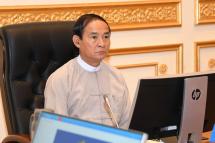 President Win Myint. Photo: Myanmar President Office