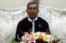 (File) Former Rakhine chief minister Nyi Pu. Photo: EPA