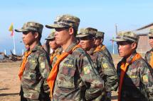 Restoration Council of Shan State/Shan State Army (RCSS/SSA). Photo: Theingi Tun/Mizzima
