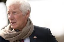 US actor and Chair of the International Campaign for Tibet Richard Gere attends a bipartisan press conference to highlight the important plight of the Tibetans, on Capitol Hill in Washington, DC, on March 28, 2023. (Photo by Stefani Reynolds / AFP)