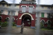 Central Prison Insein in Yangon. Photo: AFP